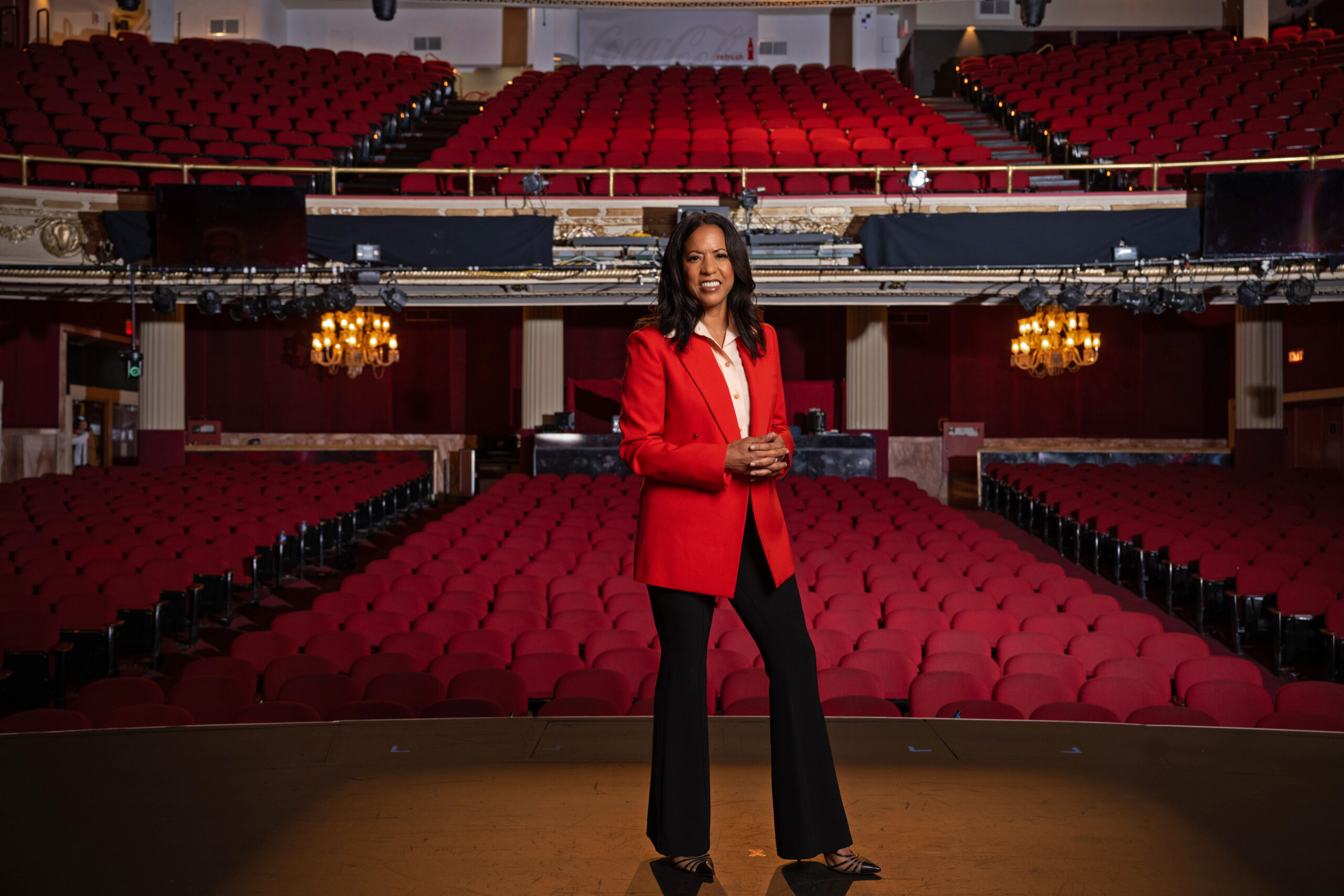 23_063 0095 Michelle Ebanks – President & CEO – The Apollo (c) Shahar Azran
